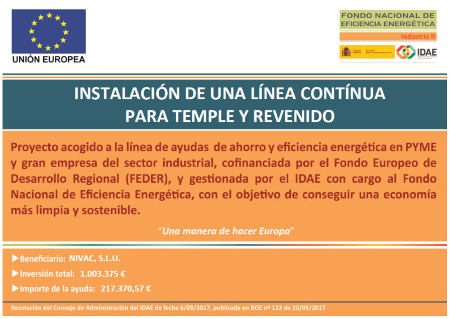 Instalación Línea Continua Para Temple y Revenido
